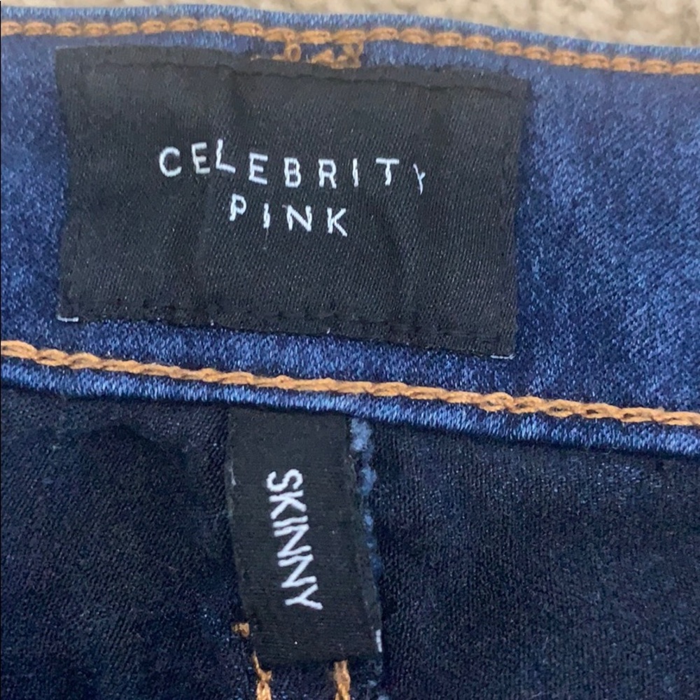 Celebrity pink jeans size 26